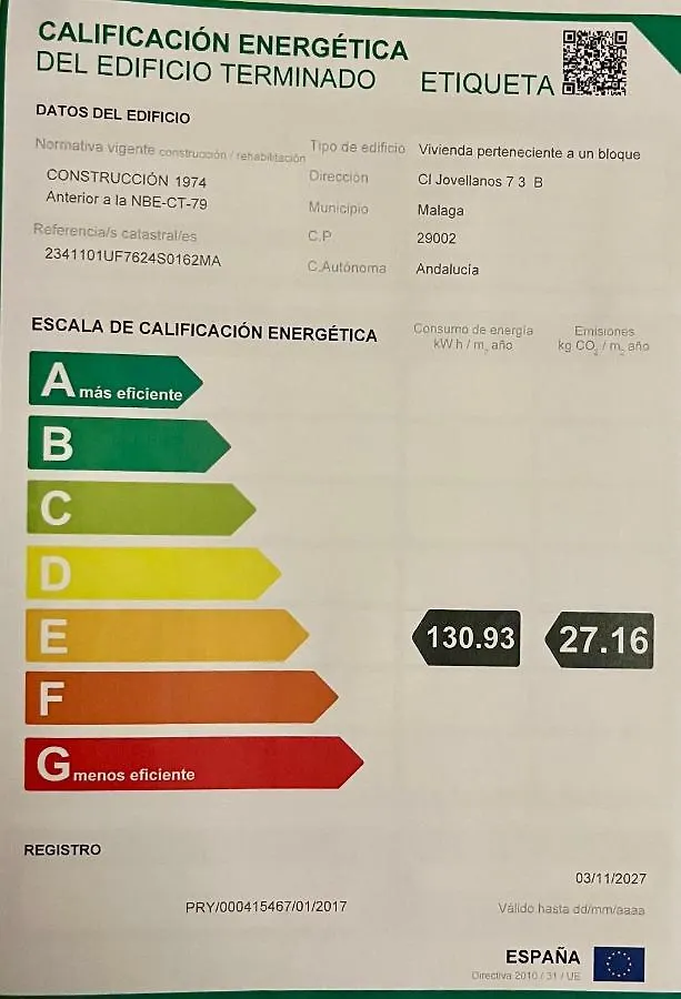 Galvez Flat, At Principal Railway Station In Malaga Lägenhet