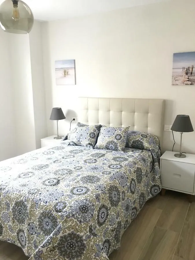 Galvez Flat, At Principal Railway Station In Malaga Apartment 0*,