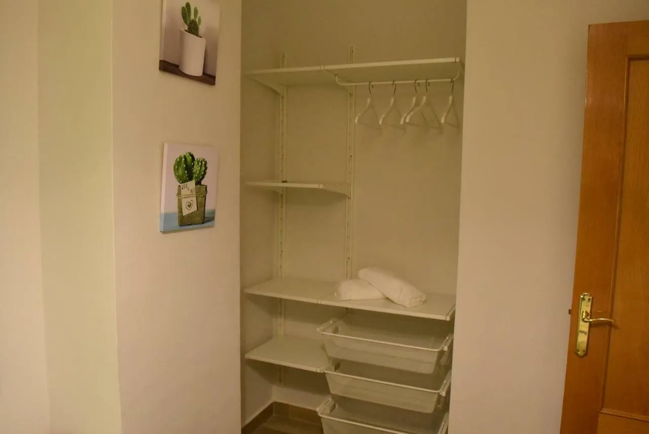Galvez Flat, At Principal Railway Station In Malaga Apartment