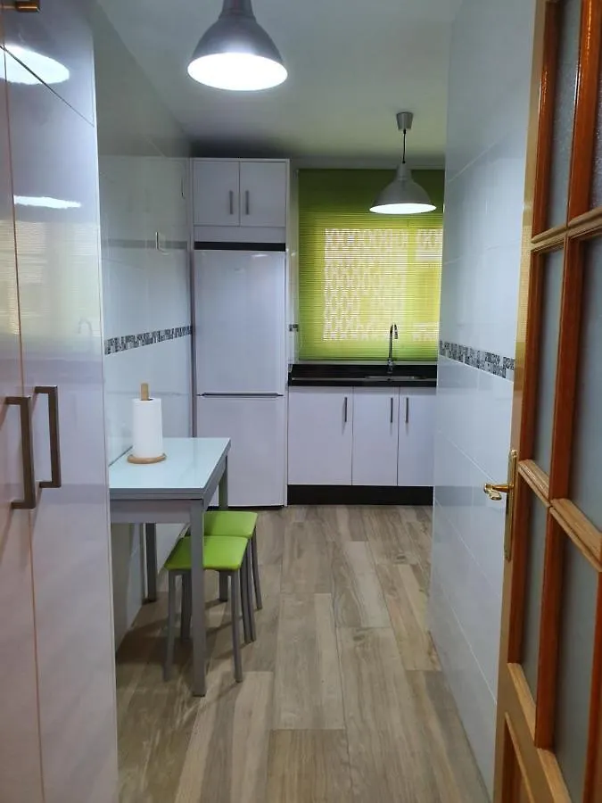 Galvez Flat, At Principal Railway Station In Malaga Apartment Spain