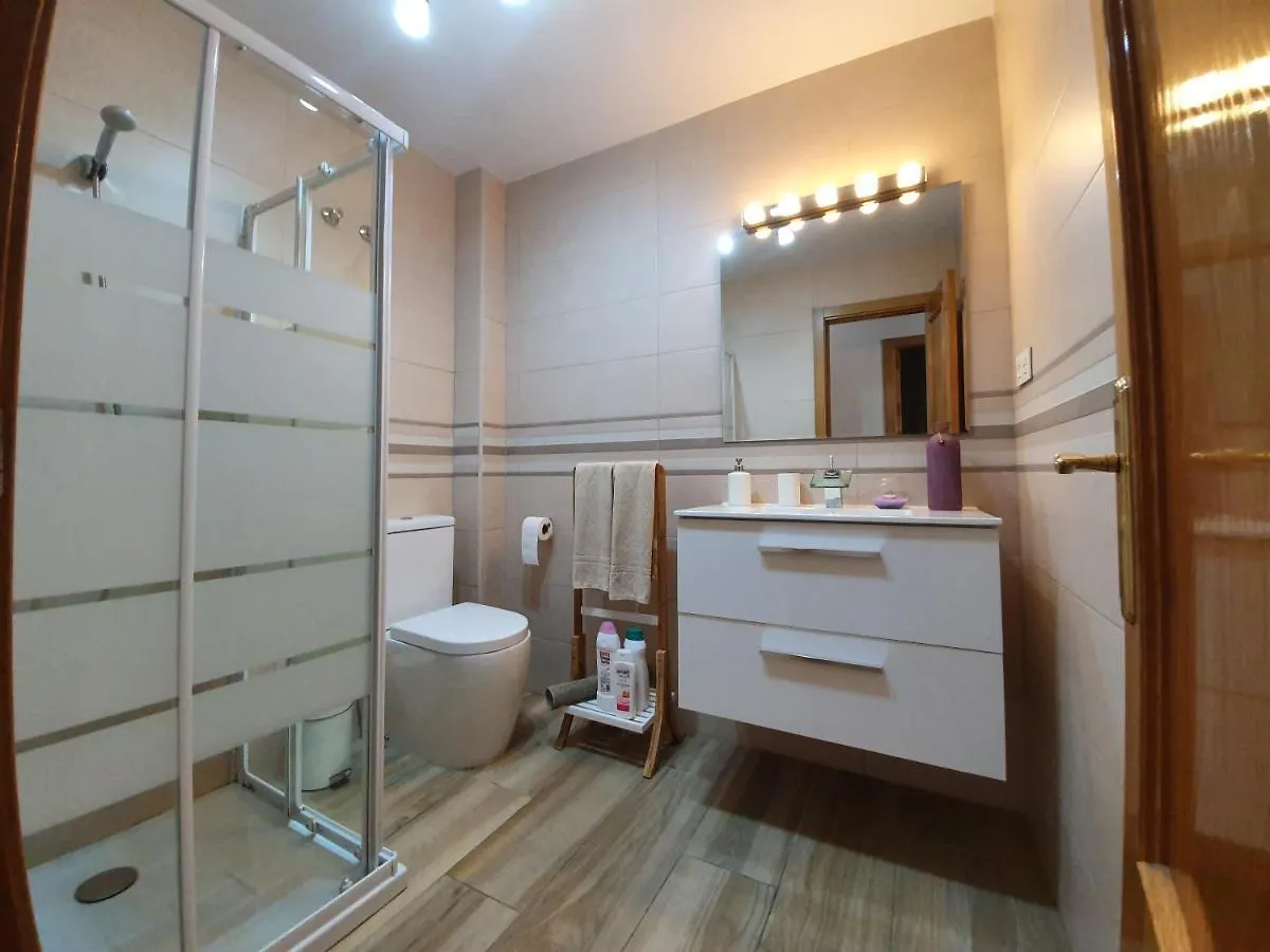 Galvez Flat, At Principal Railway Station In Malaga Apartment