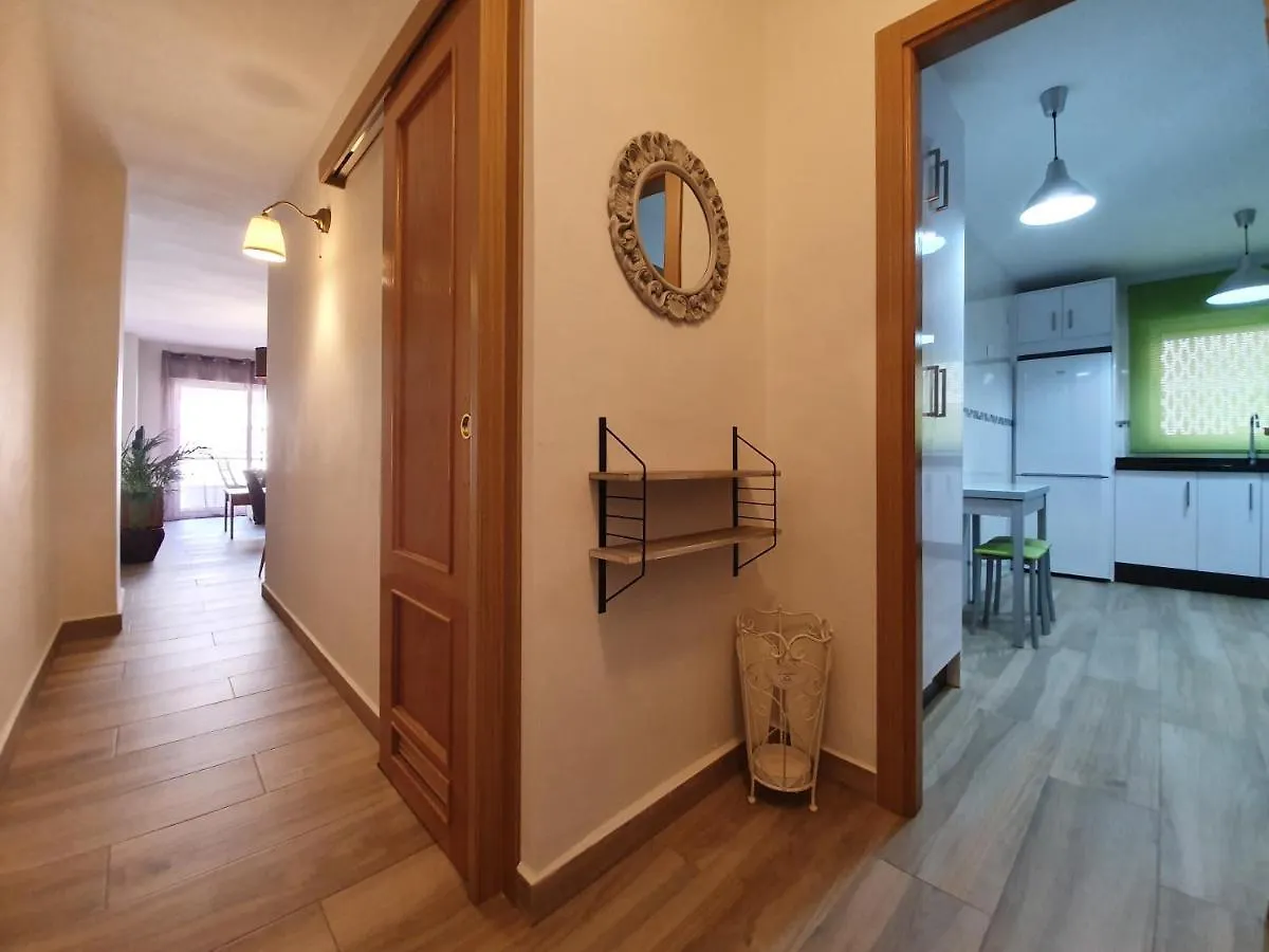 Galvez Flat, At Principal Railway Station In Malaga Apartment