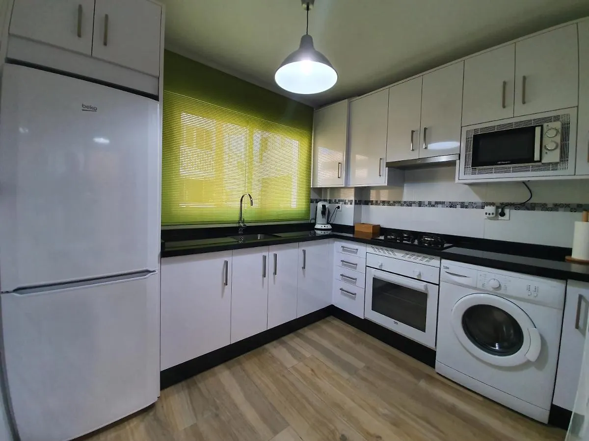 Galvez Flat, At Principal Railway Station In Malaga Apartment 0*,